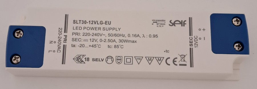 SLT30 (49192) LED driver 30W SLT30