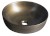 PRIORI keramické umyvadlo na desku, Ø 41,5cm, bronz PI032