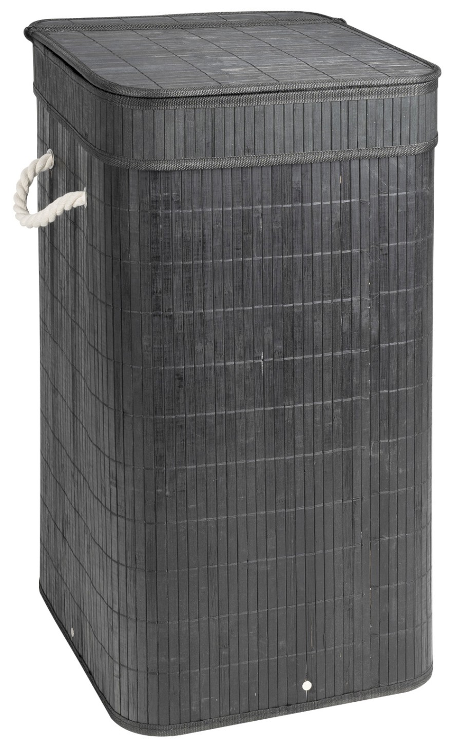 TA3814B (61470) TATAMI koš na prádlo 35,5x63x35,5cm, černá/bílá TA3814B