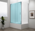 MD3316 (38611) DEEP boční stěna 900x1650mm, čiré sklo MD3316