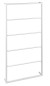 SKA nástěnný sušák ručníků 600x1150x100mm, bílá mat SKA512