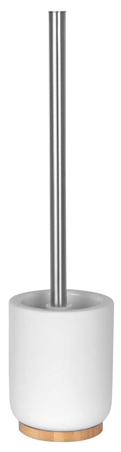 FANCY WC štětka na postavení, bílá 2126401