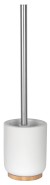 FANCY WC štětka na postavení, bílá 2126401