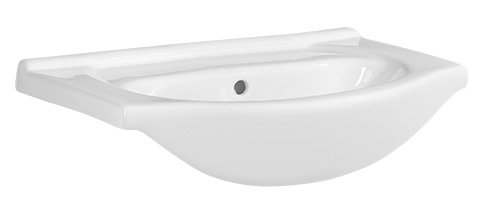 SIMPLEX ECO keramické umyvadlo, nábytkové, 60x44 cm, bílá NDHF060