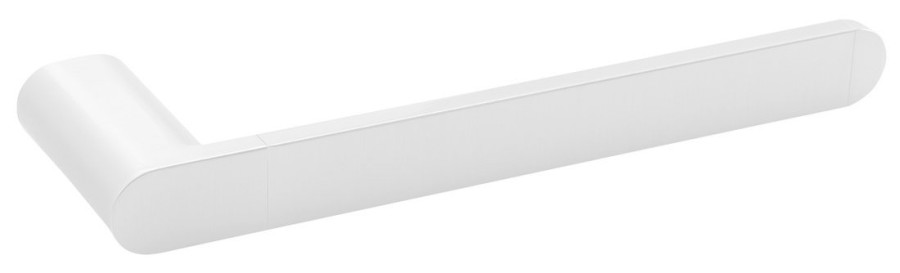 FLORI držák ručníků otevřený, bílá mat RF006/14