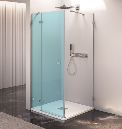FORTIS EDGE boční stěna 1000 mm, čiré sklo FL3522