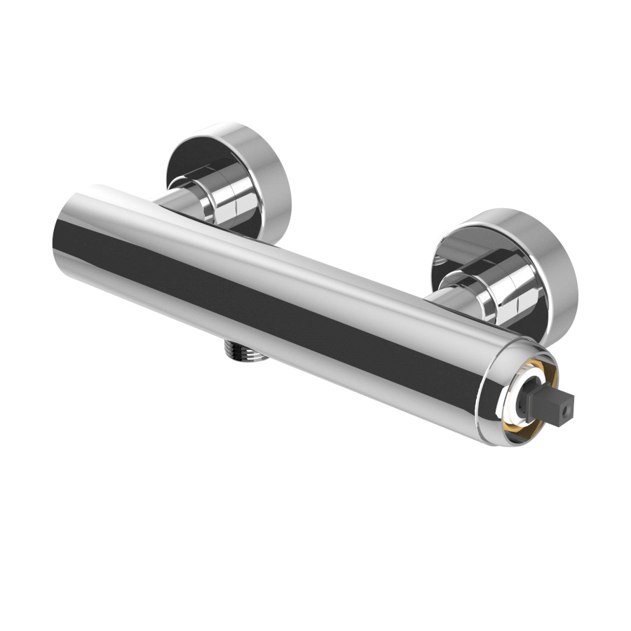 UT011-1 (57357) ULTRAMIX tělo nástěnné sprchové baterie, chrom UT011-1