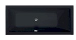 MIMOA obdélníková vana 170x80x39cm, černá mat 71713.21