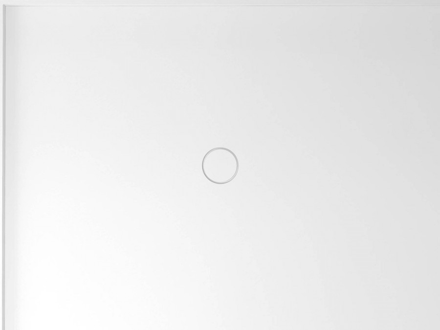 MIRAI sprchová vanička z litého mramoru, obdélník 120x90x1,8cm, levá, bílá 73179