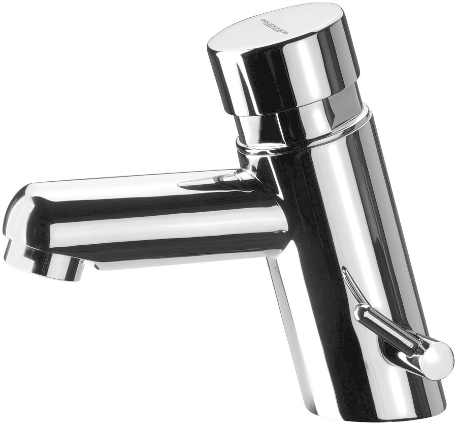 937.002.1 (56643) TEMPOR samouzavírací stojánkový ventil na umyvadlo s regulací teploty, chrom 937.002.1