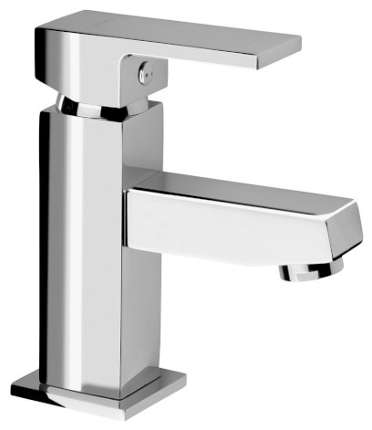 SMALL stojánková umyvadlová baterie, 155mm, chrom SM07