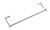 WALDORF držák ručníků 40cm, chrom 740890