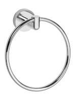 WS006 (56789) LARISSA držák ručníků kruh, chrom WS006