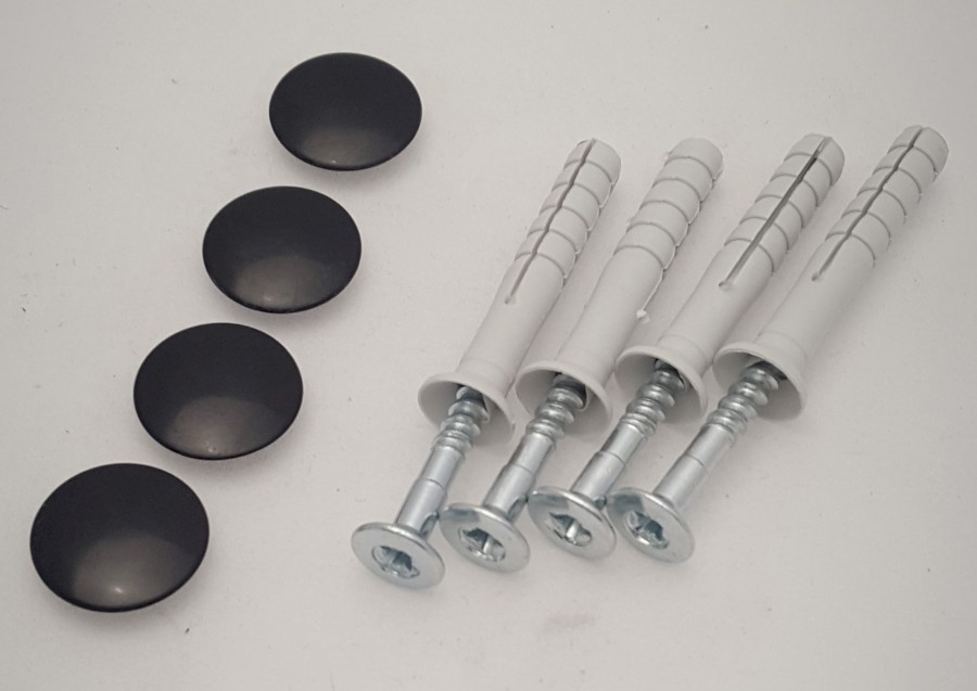 SADA6 uchycení k SKA 101,102,103,104,201,202,203,204, černá NDSD6