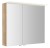 LINEX galerka s LED osvětlením, 80x70x15cm, dub alabama LX080-0022