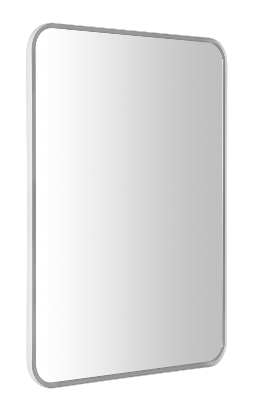 FLOAT zrcadlo s LED podsvícením 50x70cm, bílá 22571