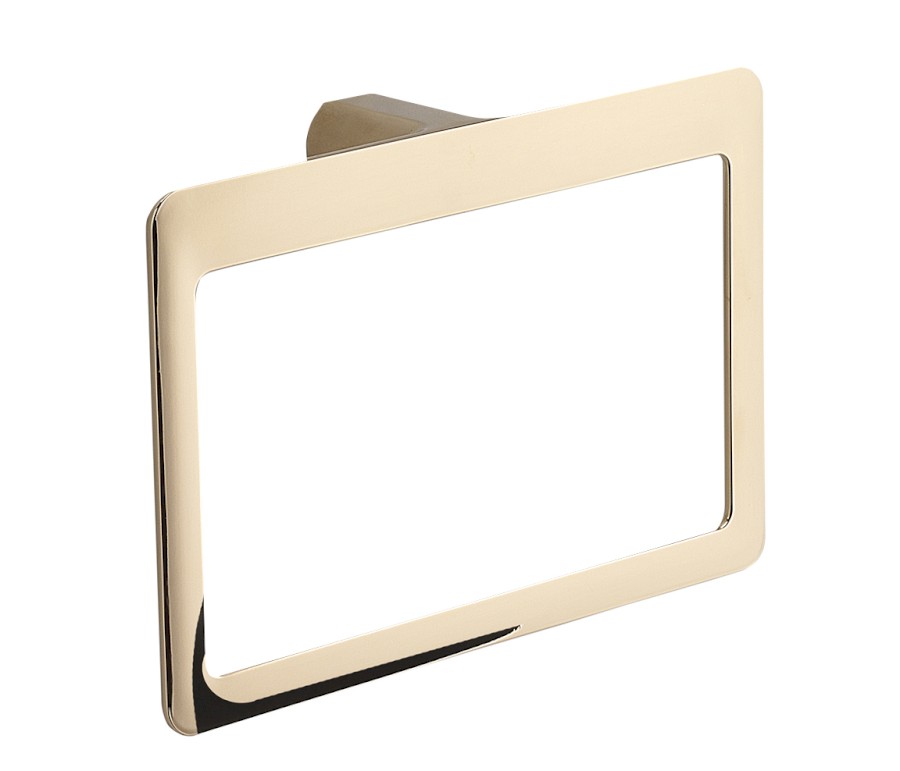 PI7087 (50508) PIRENEI držák ručníků, zlato PI7087