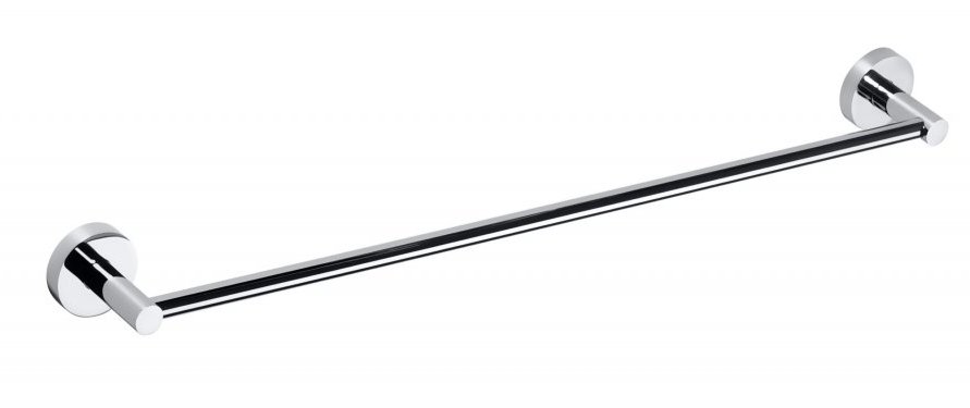 X-ROUND E držák ručníků 600mm, chrom XR410