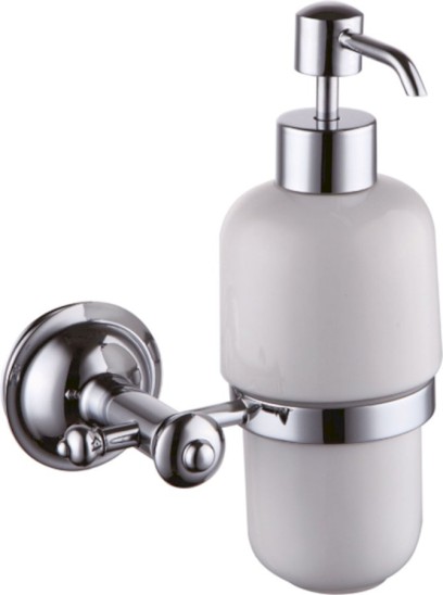 ASTOR dávkovač mýdla, 300 ml, keramika, chrom 1325-19
