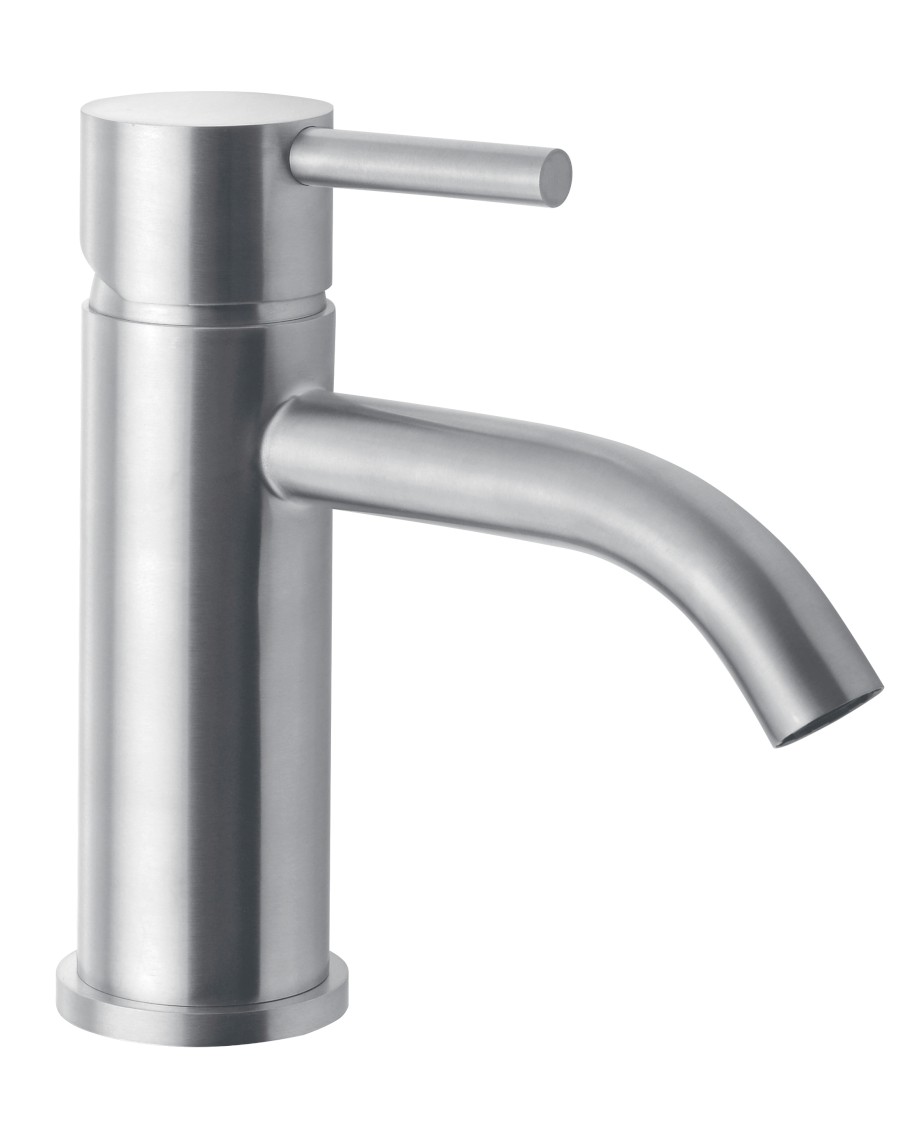 MI002 (11557) MINIMAL stojánková umyvadlová baterie, nerez mat MI002