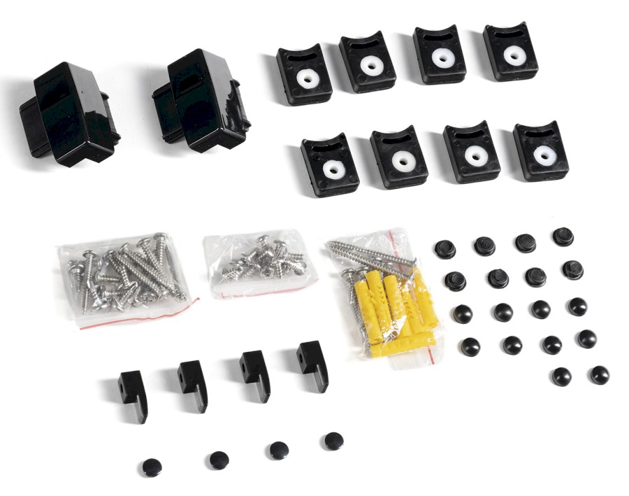 AGGA/ARLETA BLACK instalační sada SPBL06