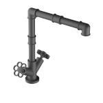 AVENUE stojánková dřezová baterie, grafitte EV014GR