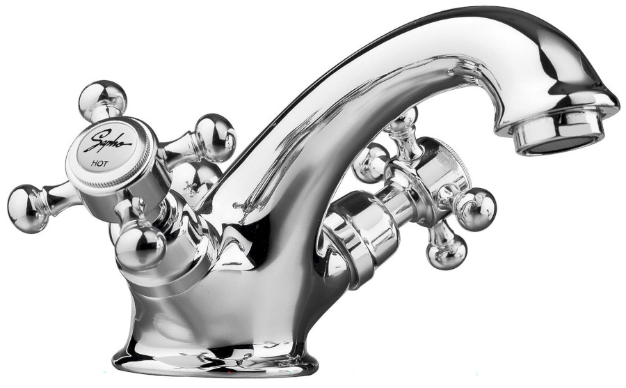 3171 (4232) ANTEA stojánková umyvadlová baterie s výpustí, chrom 3171