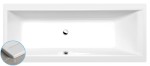 CLEO SLIM obdélníková vana 170x70x48cm, bílá 74611S