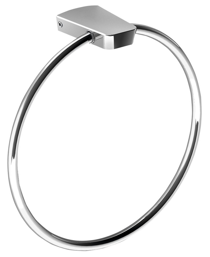 ZEN držák ručníků kruh, chrom 165926