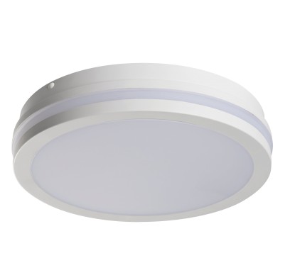 BENO stropní LED svítidlo,  ø 260mm, 24W, bílá 33340