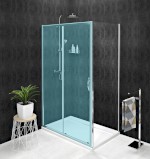 SIGMA SIMPLY boční stěna 700 mm, čiré sklo GS3170