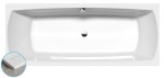 72230S (48755) LILY SLIM obdélníková vana 170x70x39cm, bílá 72230S