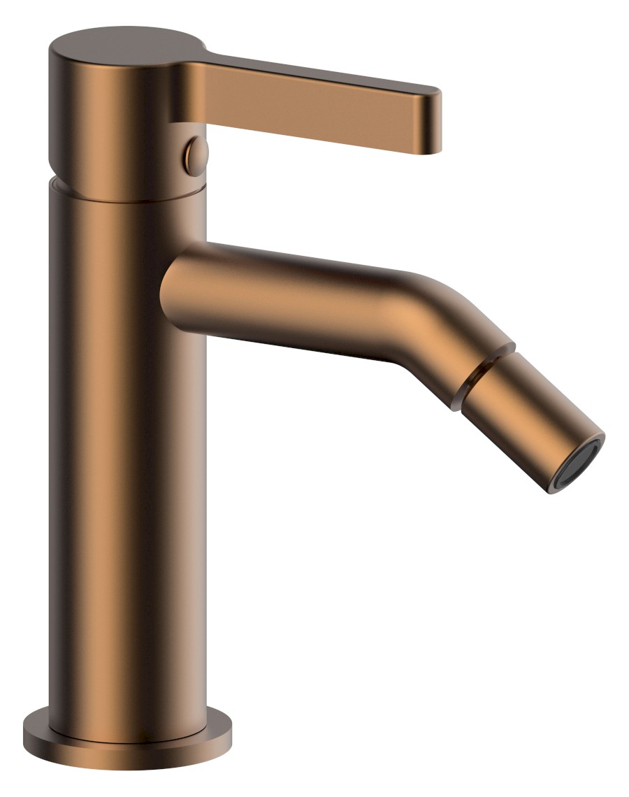 AF003PG (61551) ICONIC stojánková bidetová baterie, měď mat AF003PG