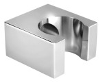 1205-14 (5290) Držák sprchy hranatý, pevný, chrom 1205-14