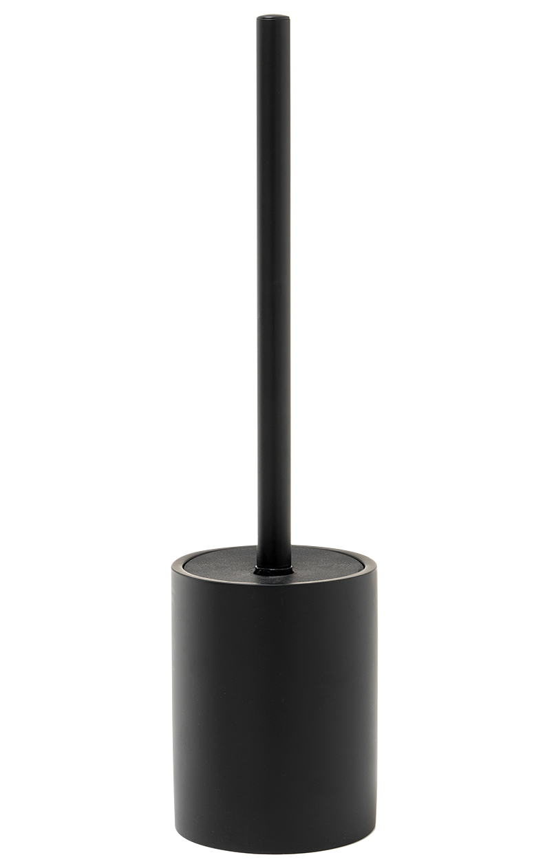 BR3314 (52308) BRENDA WC štětka na postavení, černá mat BR3314