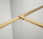 VARIO T- spojka vzpěr, zlato mat GX2317