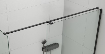 ESCA univerzální vzpěra 2000mm, černá mat ES7225