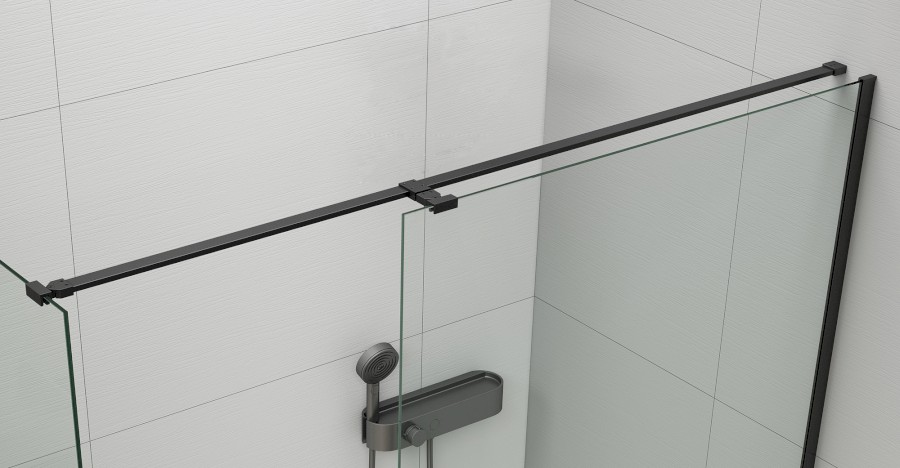 ESCA univerzální vzpěra 2000mm, černá mat ES7225