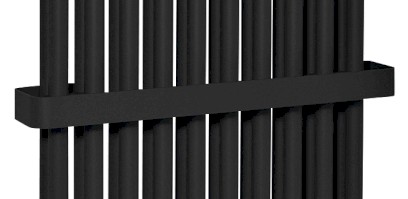 FEDE držák ručníků 504mm, černá mat IRPA63