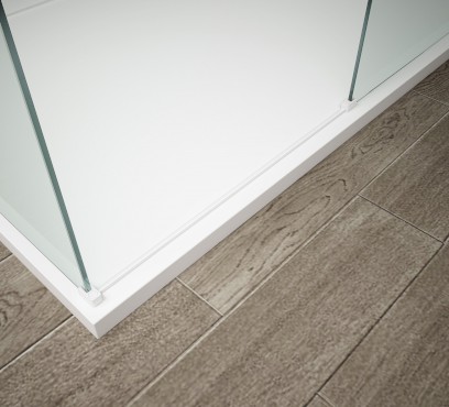 ESCA přetoková lišta 1200mm, bílá mat ES7434