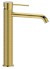 FLAWO stojánková umyvadlová baterie vysoká, zlato mat FR678GB