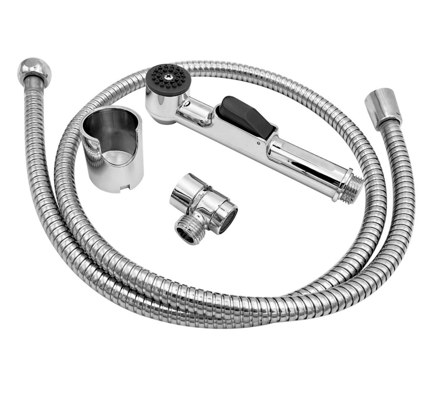 A120500 (58951) LYON sprchový set pro vodovodní baterii F22x1 a F24x1, chrom A120500