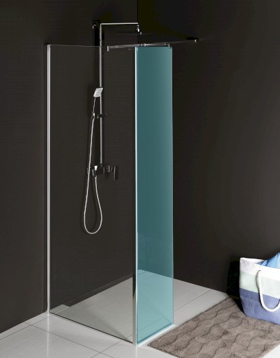 MODULAR SHOWER stěna k instalaci na zeď, pro připojení pevného panelu, 900 mm MS2A-90