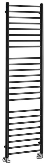 DINA otopné těleso 400x1560 mm, černá mat IR374B