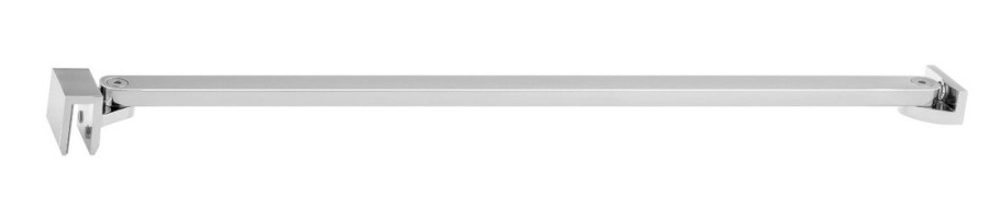 Vzpěra k MS rohová, 500 mm, chrom MSBR2