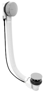 Vanová souprava, bovden, délka 600mm, zátka 72mm, chrom 71850