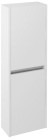 NIRONA skříňka vysoká 40x140x20cm, 2x dvířka, levá/pravá, bílá NR450-3030