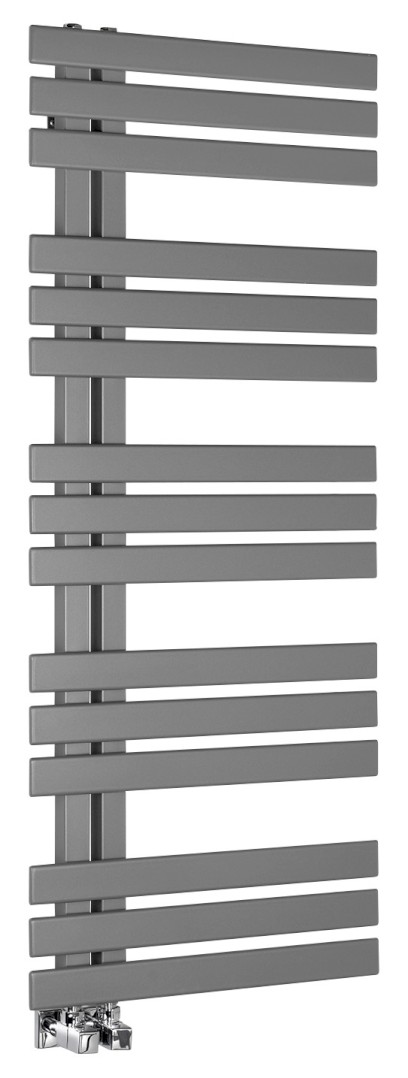 SILVANA otopné těleso 500x1236 mm, metalická stříbrná IR153