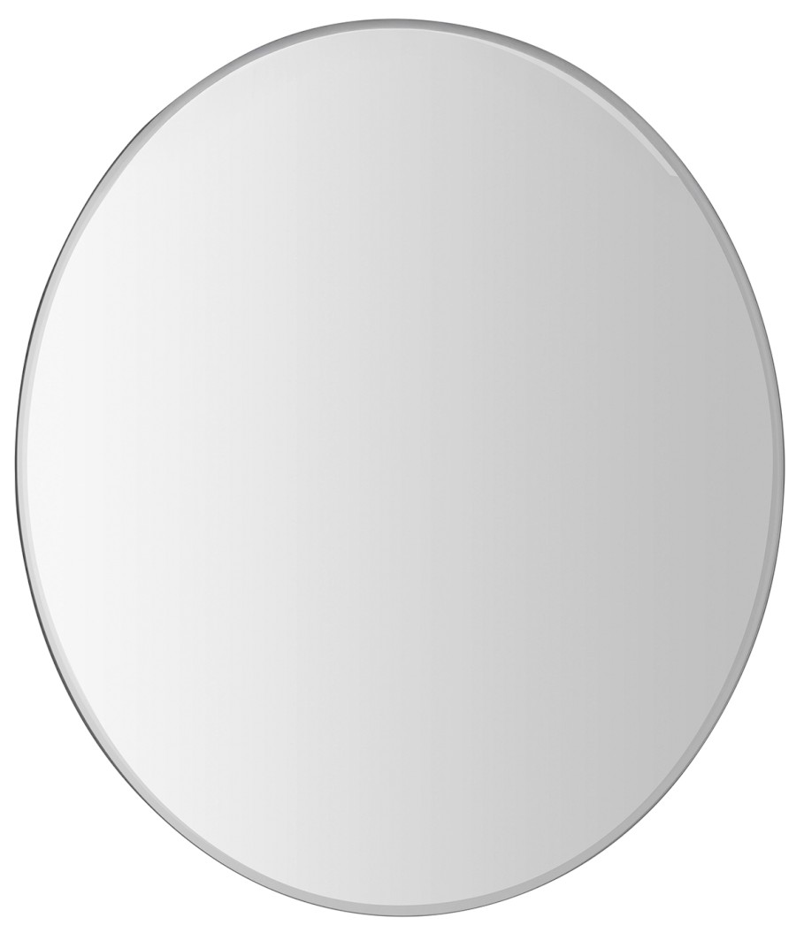 22446 (41719) BORD kulaté zrcadlo s broušenou hranou ø 80cm, CU free 22446