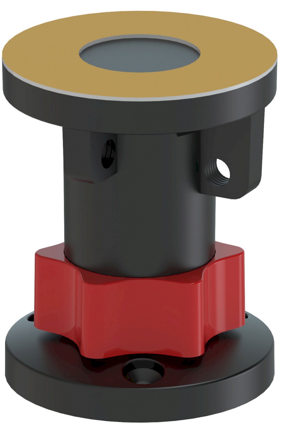 PQ118 (61285) Samolepící nohy pro sprchovou vaničku, v. 86-126mm (8ks/sada) PQ118